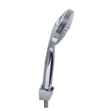 ชุดฝักบัวสายอ่อน 1 ระดับ HOEN รุ่น HOME-17 สีโครม_2