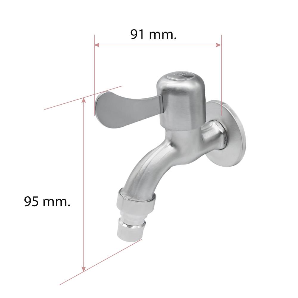 ก๊อกล้างพื้น 1 ทาง HOEN HOME-102