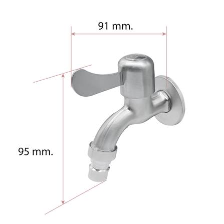 ก๊อกล้างพื้น 1 ทาง HOEN HOME-102_3