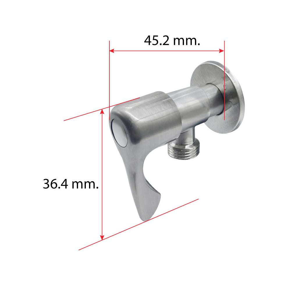 วาล์วฝักบัว 1 ทาง HOEN H-1801