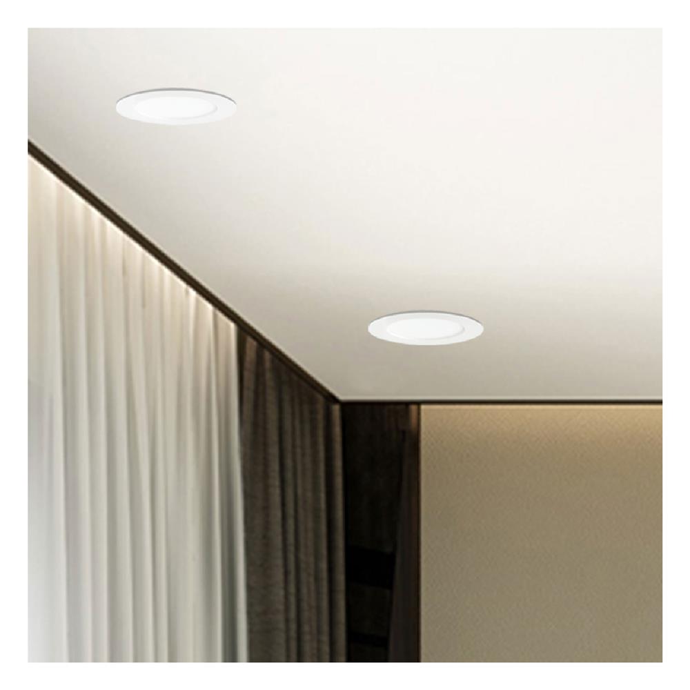 ดาวน์ไลท์ LED NAGAS DWL ALMA VRIO 5.8 นิ้ว 15 วัตต์ DAYLIGHT สีขาว