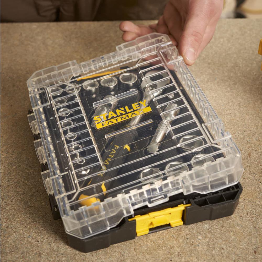 ชุดลูกบ็อกซ์ FATMAX 3/8 นิ้ว แพ็ก 18 ชิ้น