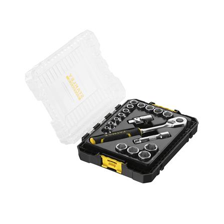 ชุดลูกบ็อกซ์ FATMAX 3/8 นิ้ว แพ็ก 18 ชิ้น