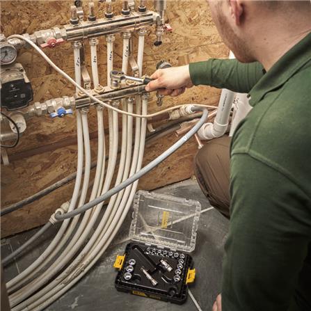 ชุดลูกบ็อกซ์ FATMAX 3/8 นิ้ว แพ็ก 18 ชิ้น_2