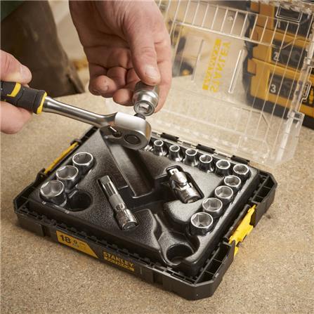 ชุดลูกบ็อกซ์ FATMAX 3/8 นิ้ว แพ็ก 18 ชิ้น_4