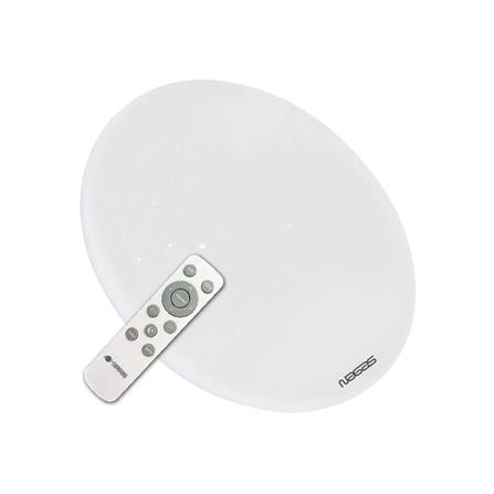 ไฟเพดาน LED NAGAS ECO STAR REMOTE 14 นิ้ว 30 วัตต์ DAYLIGHT/COOL WHITE/WARM WHITE สีขาว