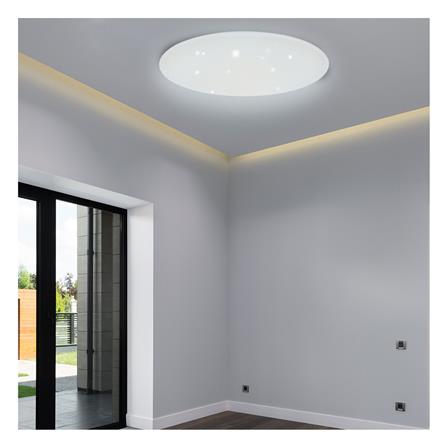 ไฟเพดาน LED NAGAS ECO STAR REMOTE 14 นิ้ว 30 วัตต์ DAYLIGHT/COOL WHITE/WARM WHITE สีขาว_5