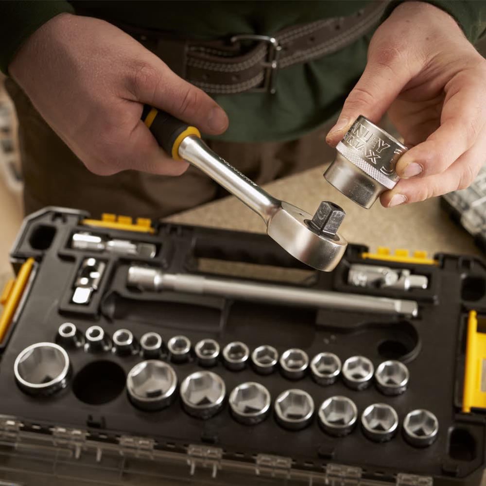 ชุดลูกบ็อกซ์ FATMAX 1/2 นิ้ว แพ็ก 26 ชิ้น