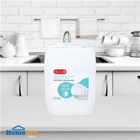 น้ำยาล้างจาน ACCO 10 ลิตร สูตรแอนตี้แบคทีเรีย_2