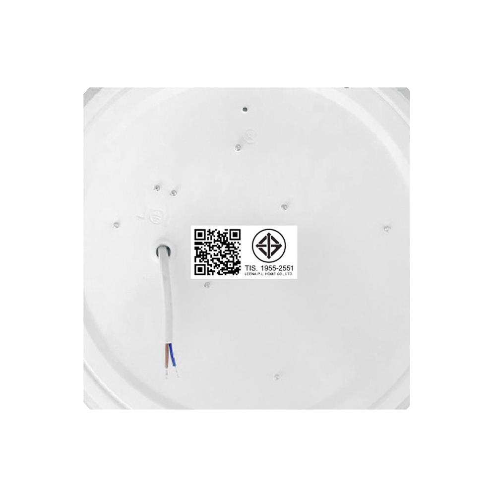 ไฟเพดาน LED NAGAS FIOLAR S01 15 นิ้ว 36 วัตต์ DAYLIGHT/COOL WHITE/WARM WHITE สีขาว