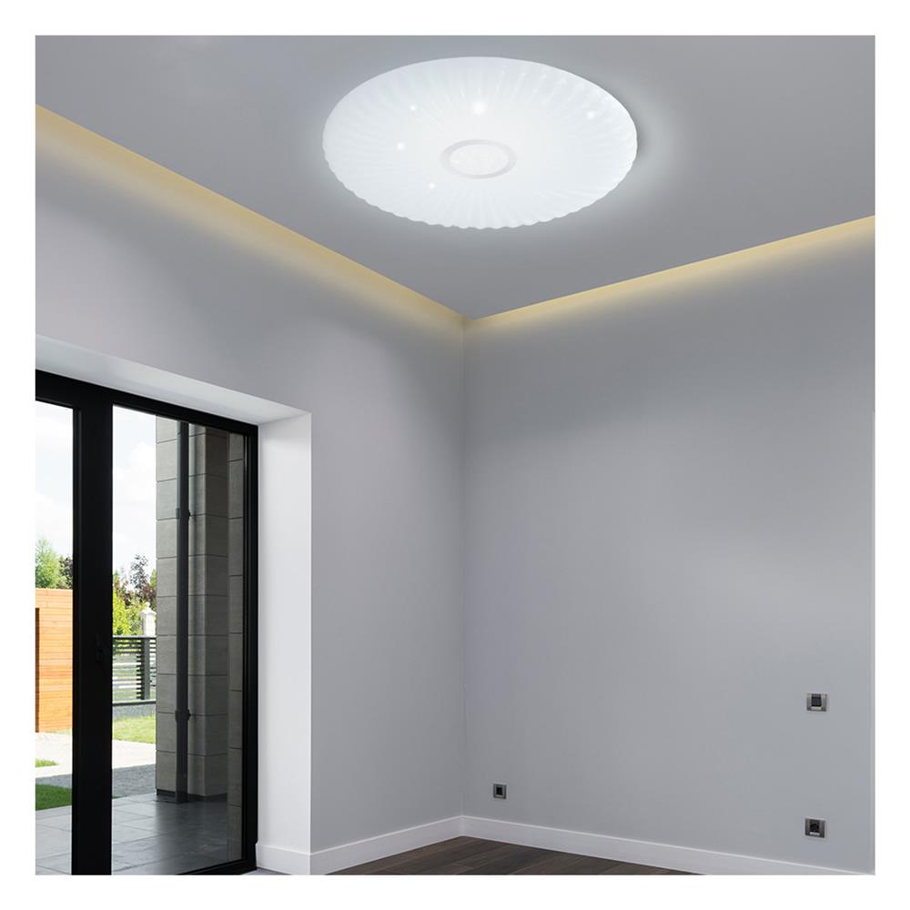 ไฟเพดาน LED NAGAS FIOLAR S01 15 นิ้ว 36 วัตต์ DAYLIGHT/COOL WHITE/WARM WHITE สีขาว