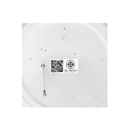 ไฟเพดาน LED NAGAS FIOLAR S01 15 นิ้ว 36 วัตต์ DAYLIGHT/COOL WHITE/WARM WHITE สีขาว_7