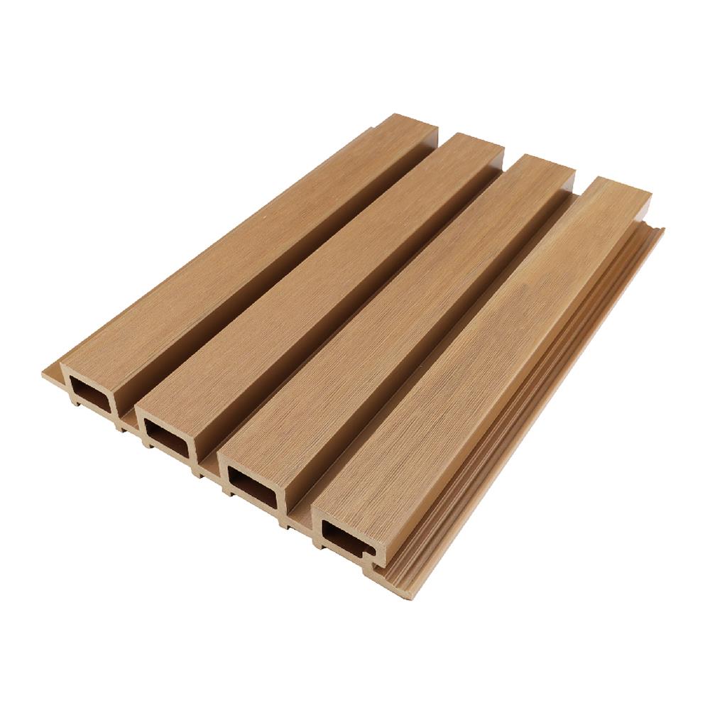 ไม้ผนัง THAISUN LUXURY 20X300X2.8 ซม. สีสัก