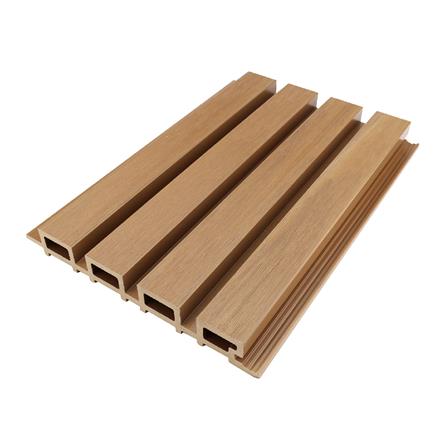 ไม้ผนัง THAISUN LUXURY 20X300X2.8 ซม. สีสัก