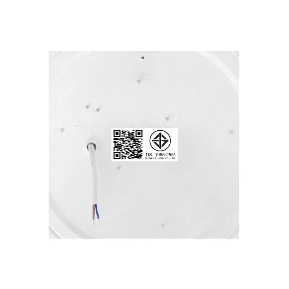 ไฟเพดาน LED NAGAS FIOLAR R01 REMOTE 20 นิ้ว 47 วัตต์ DAYLIGHT/COOL WHITE/WARM WHITE สีขาว