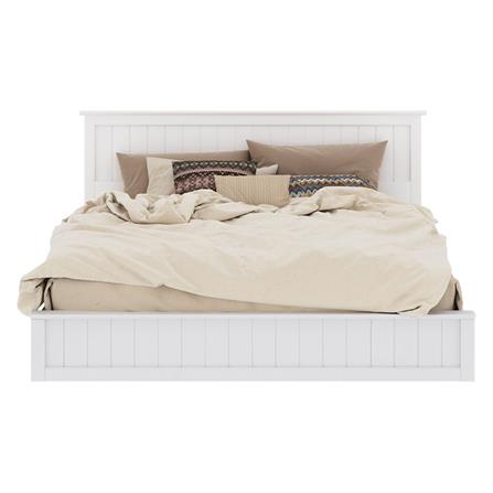 เตียง 5 ฟุต KONCEPT MONETA สีขาว_1