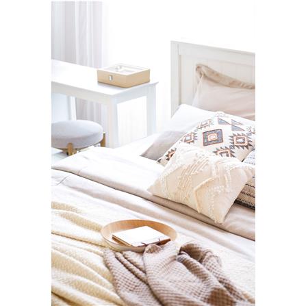 เตียง 5 ฟุต KONCEPT MONETA สีขาว_4