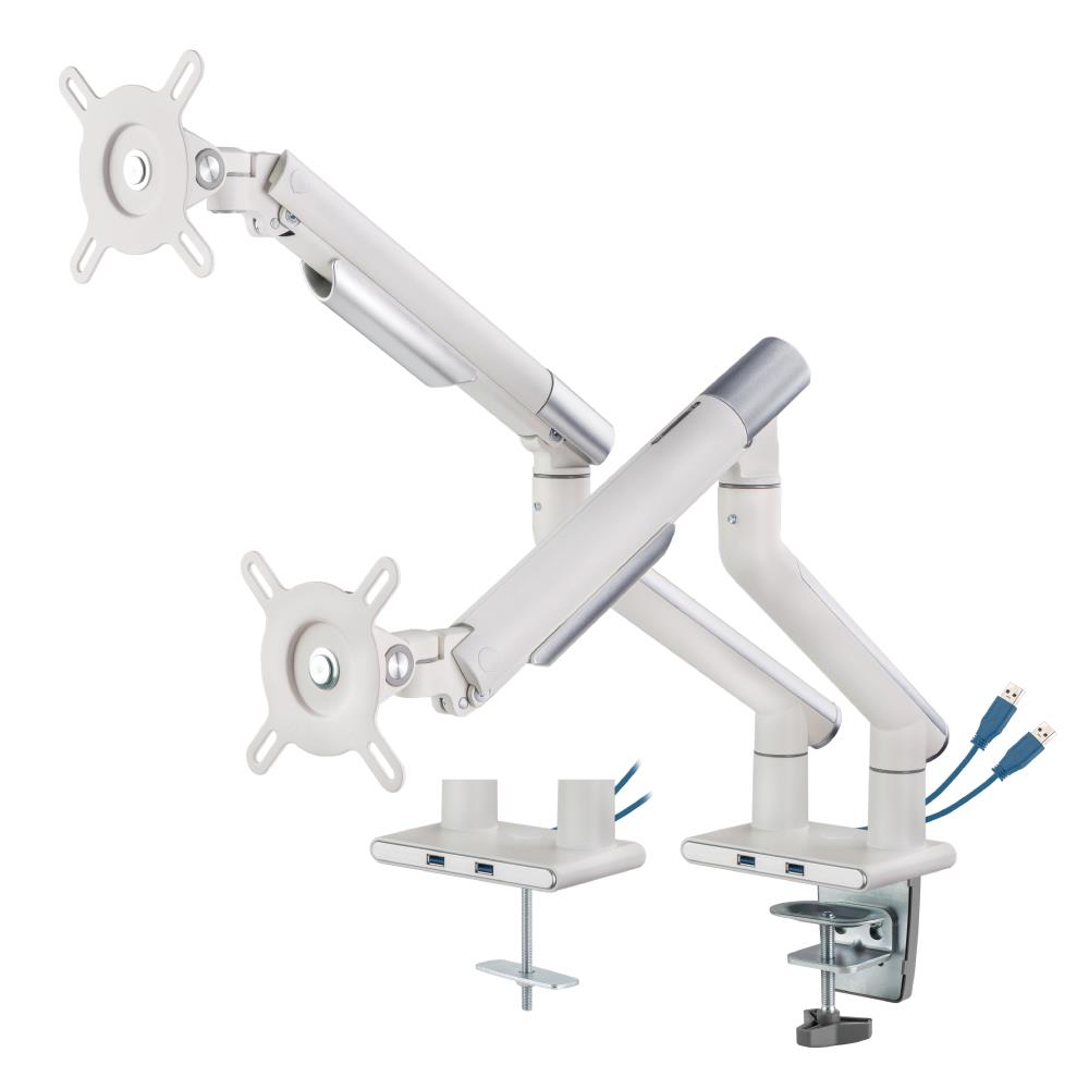 ขาตั้งจอคอม ERGOTREND ROBOT02 GEN 3 สีขาว