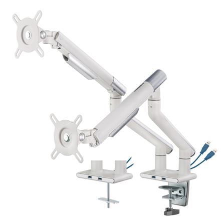 ขาตั้งจอคอม ERGOTREND ROBOT02 GEN 3 สีขาว_0