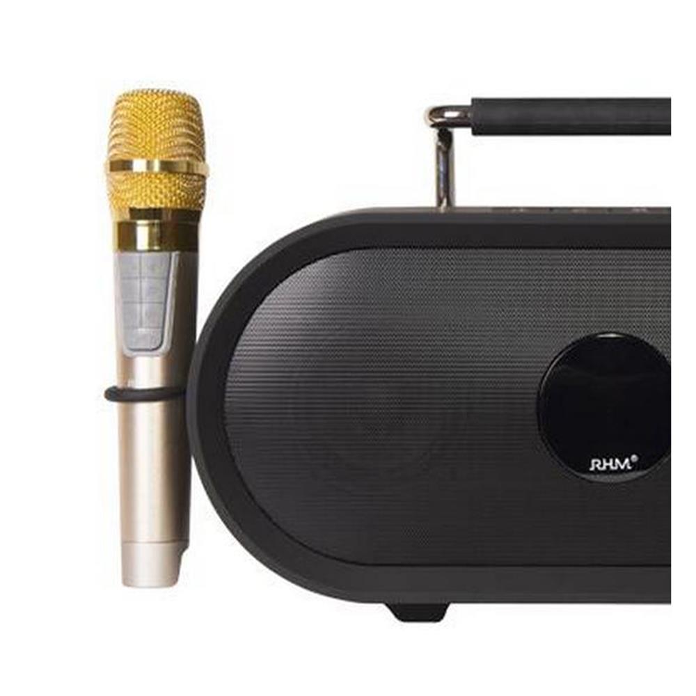 ลำโพงบลูทูธพร้อมไมค์ RHM K-666