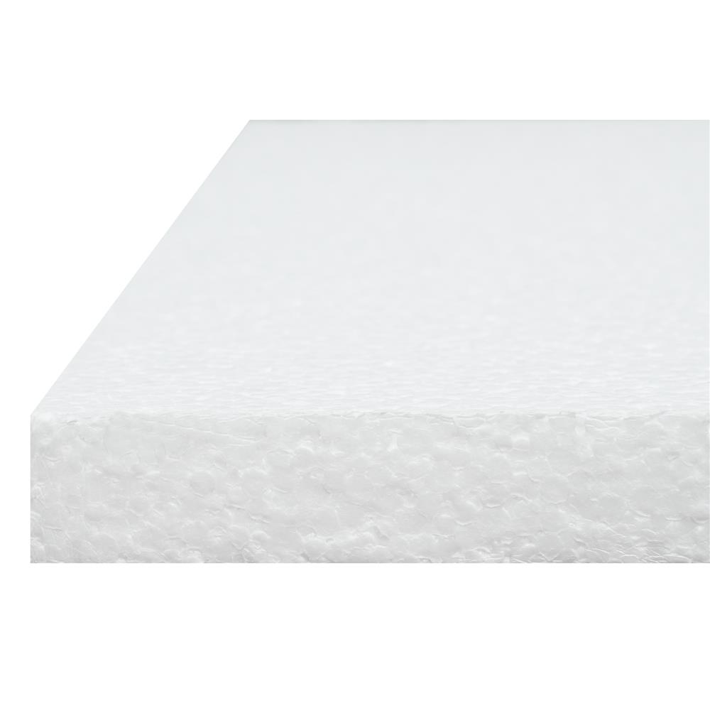 โฟมแผ่น PACK IN 1 นิ้วX60 ซม.X1.2 ม. สีขาว