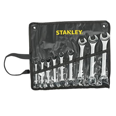 ชุดประแจปากตาย STANLEY แพ็ก 9 ชิ้น_0