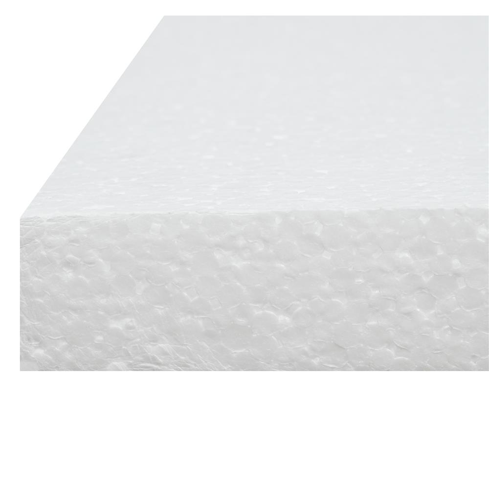 โฟมแผ่น PACK IN 1 1/2 นิ้วX60 ซม.X1.2 ม. สีขาว