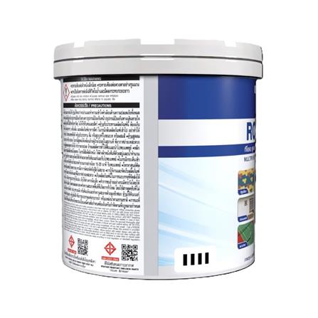 สีทาหลังคา TOA ROOF PAINT R490 สีน้ำเงิน 1 แกลลอน_1