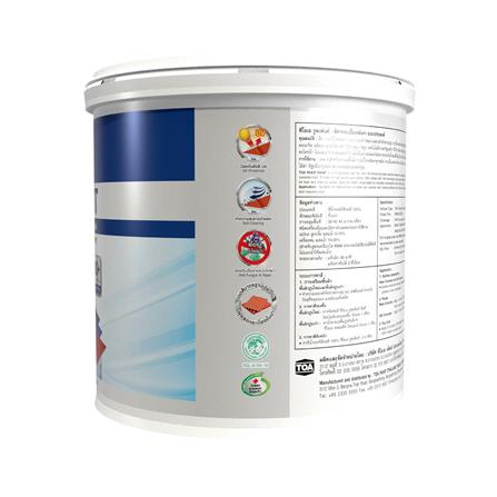 สีทาหลังคา TOA ROOF PAINT R599 สีเทา 1 แกลลอน_2