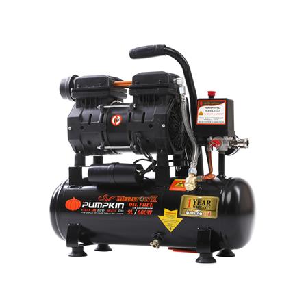 ปั๊มลม OIL FREE PUMPKIN MEGATON II 600 วัตต์ 9 ลิตร_1