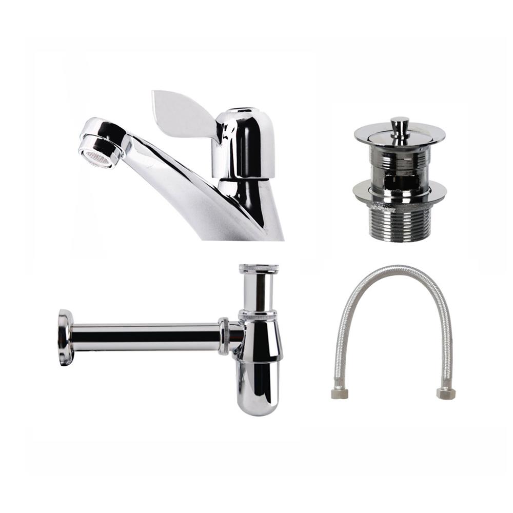 ชุดก๊อกอ่างล้างหน้าเดี่ยว HOEN SAVE-H6000