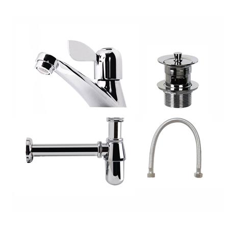 ชุดก๊อกอ่างล้างหน้าเดี่ยว HOEN SAVE-H6000_0