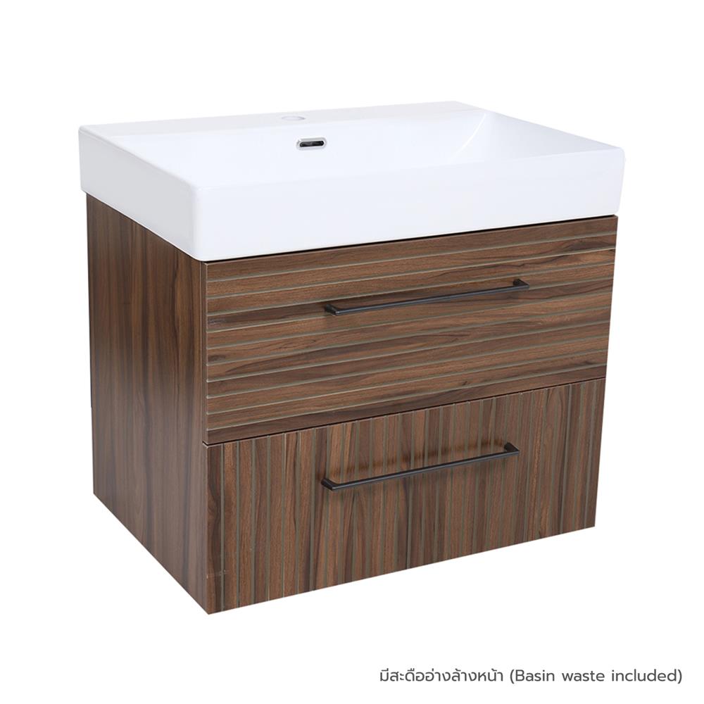 อ่างเคาน์เตอร์ MOYA VC-2206 ลายไม้