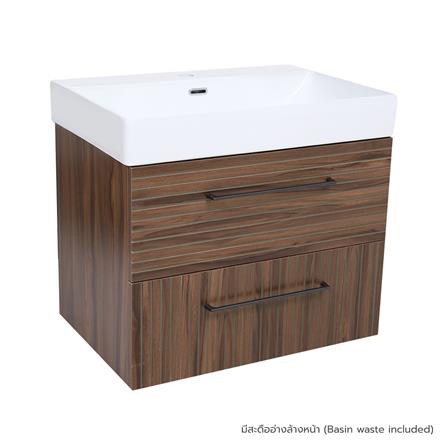 อ่างเคาน์เตอร์ MOYA VC-2206 ลายไม้