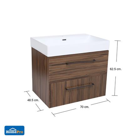 อ่างเคาน์เตอร์ MOYA VC-2206 ลายไม้_8