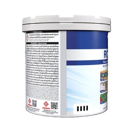 สีทาหลังคา TOA ROOF PAINT R391 สีเขียวใบไม้ 1 แกลลอน_1
