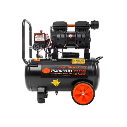 ปั๊มลม OIL FREE PUMPKIN MEGATON II 600 วัตต์ 25 ลิตร_0