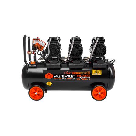 ปั๊มลม OIL FREE PUMPKIN MEGATON II 850 วัตต์x3 80 ลิตร