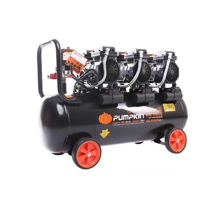 ปั๊มลม OIL FREE PUMPKIN MEGATON II 850 วัตต์x3 80 ลิตร_1