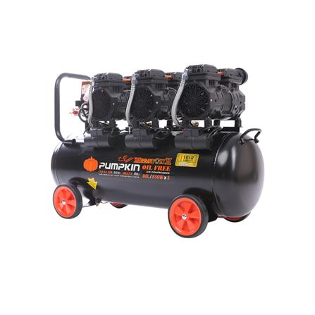 ปั๊มลม OIL FREE PUMPKIN MEGATON II 850 วัตต์x3 80 ลิตร_2