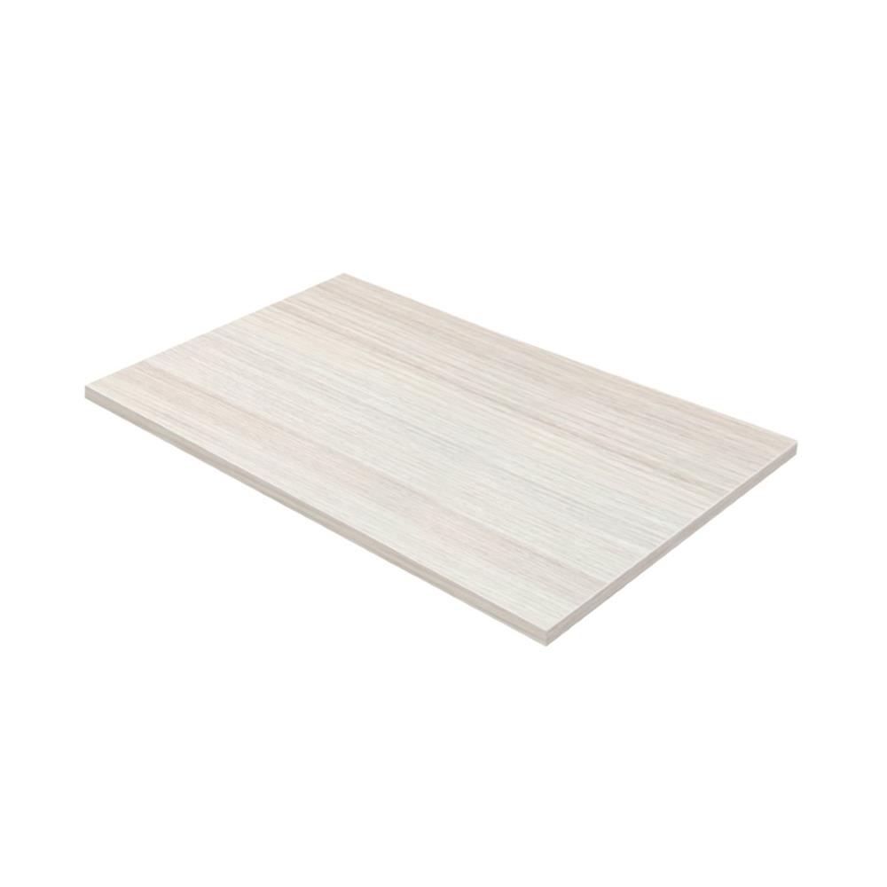 แผ่นชั้นไม้เมลามีน STACKO 60X40X1.6 ซม. สีวอลนัท