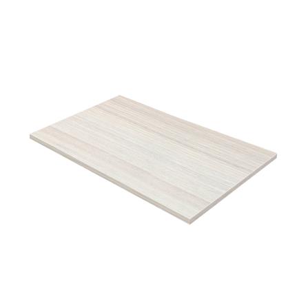 แผ่นชั้นไม้เมลามีน STACKO 60X40X1.6 ซม. สีวอลนัท