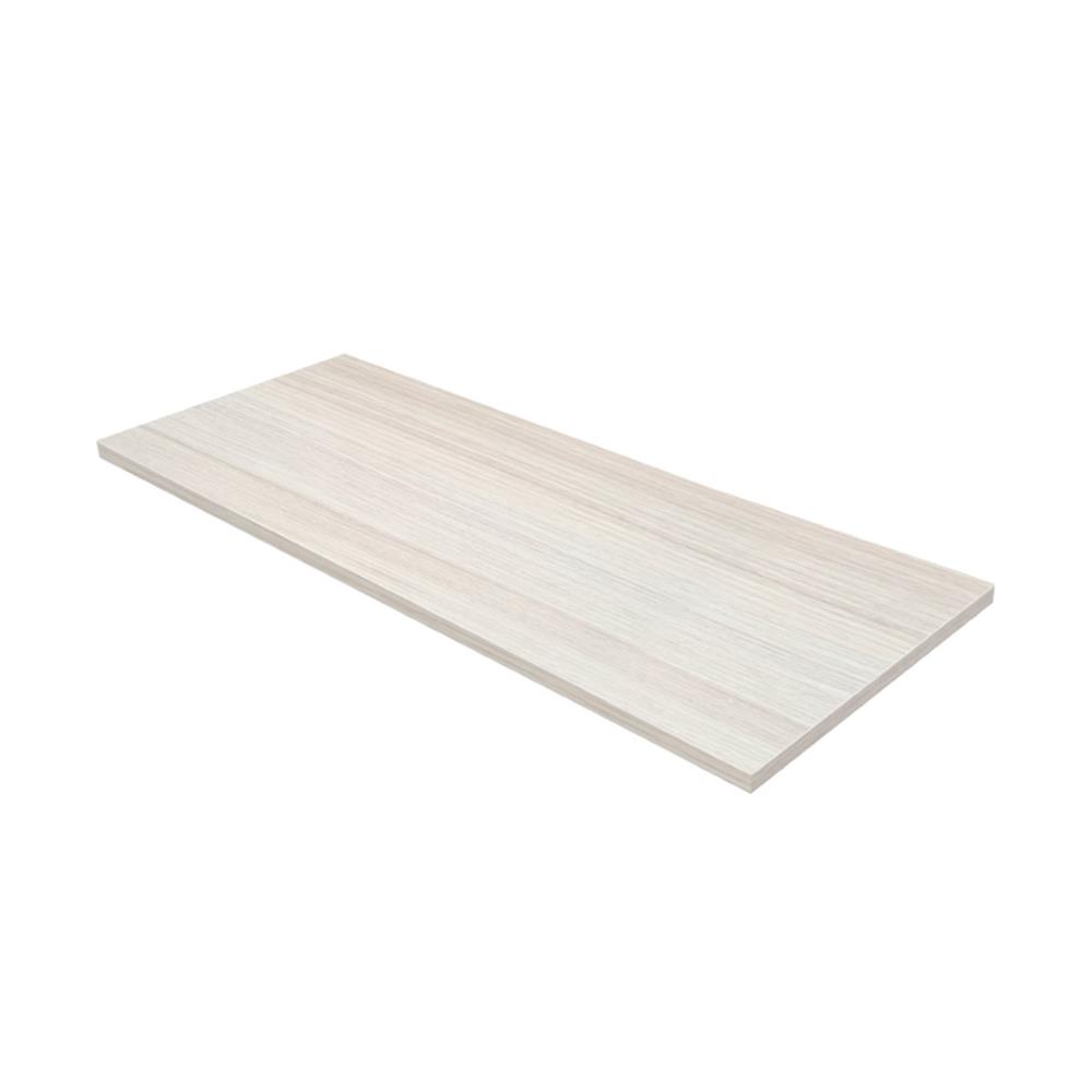 แผ่นชั้นไม้เมลามีน STACKO 80X30X1.6 ซม. สีวอลนัท