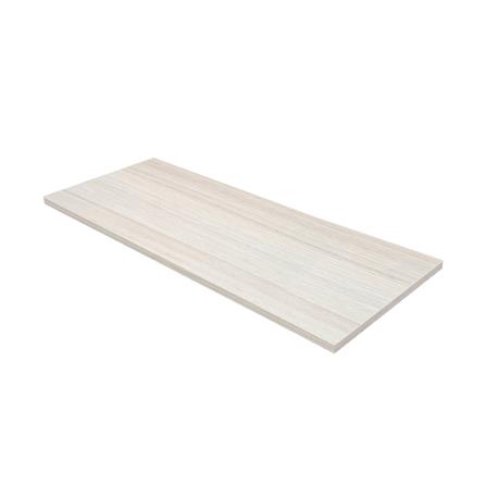 แผ่นชั้นไม้เมลามีน STACKO 80X30X1.6 ซม. สีวอลนัท