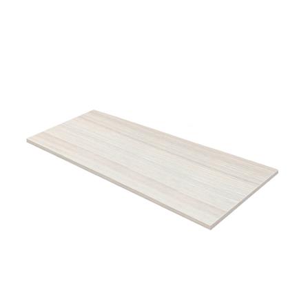 แผ่นชั้นไม้เมลามีน STACKO 80X40X1.6 ซม. สีวอลนัท