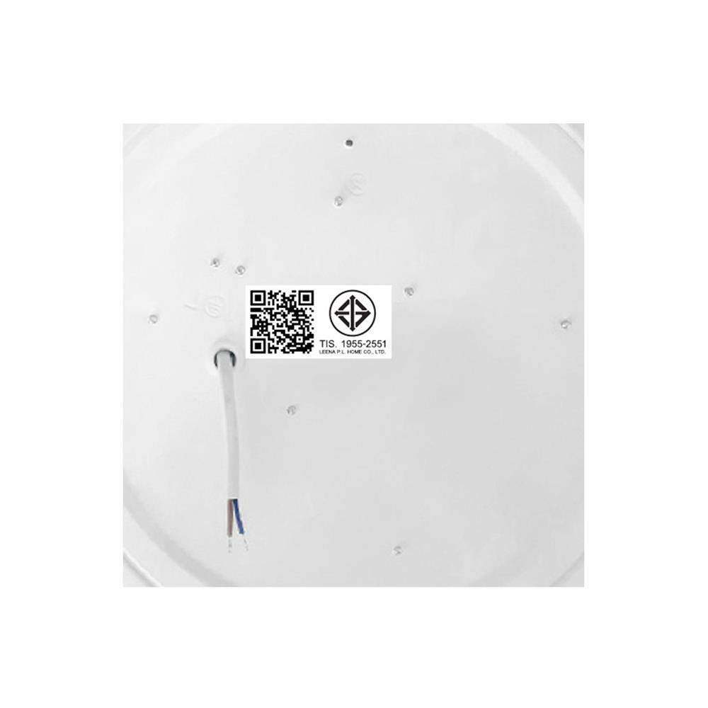 ไฟเพดาน LED NAGAS FIOLAR R02 REMOTE 20 นิ้ว 47 วัตต์ DAYLIGHT/COOL WHITE/WARM WHITE สีขาว