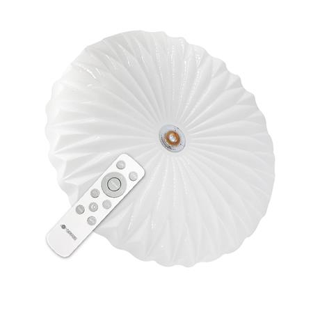 ไฟเพดาน LED NAGAS FIOLAR R02 REMOTE 20 นิ้ว 47 วัตต์ DAYLIGHT/COOL WHITE/WARM WHITE สีขาว_0