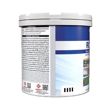 สีทาหลังคา TOA ROOF PAINT RP200 สีเหลือง 1 แกลลอน_1