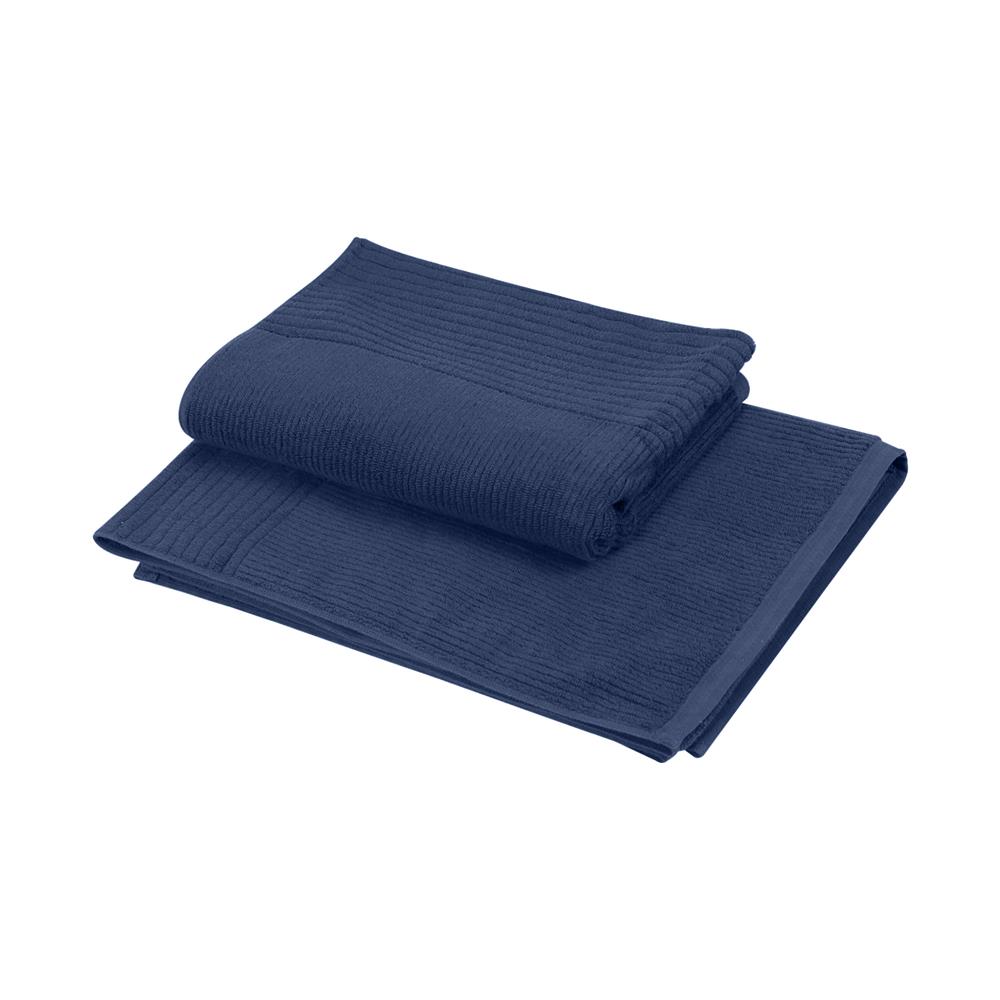 ผ้าขนหนู HOME LIVING STYLE LOFT 30X60 นิ้ว สี NAVY