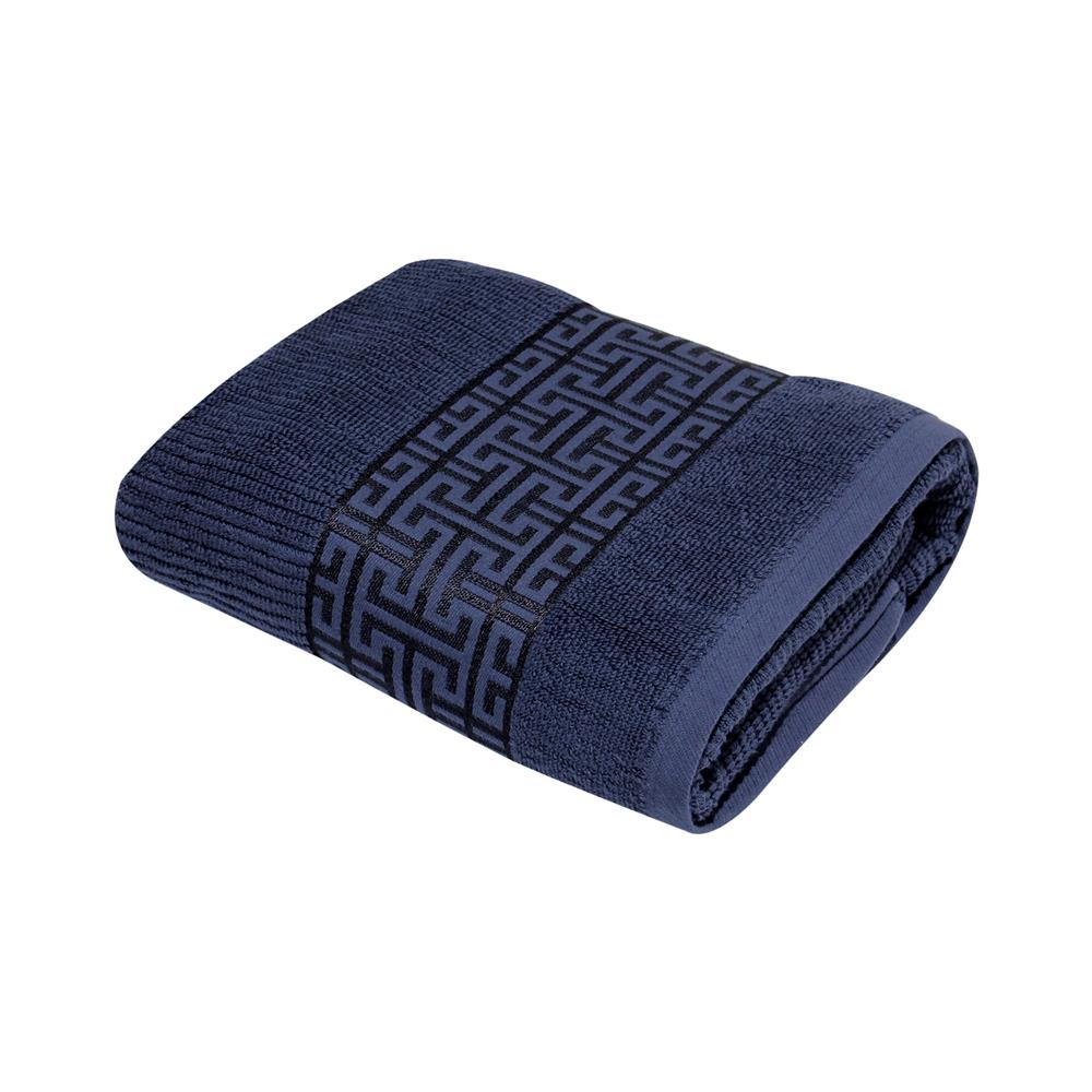 ผ้าขนหนู HOME LIVING STYLE CAMILA 30X60 นิ้ว สีน้ำเงินเข้ม_1